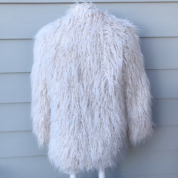 Front Row Shop Fur Jacket - Picture 2 of 5